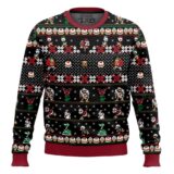 Hooktab Merry Christmas Uncle Scrooge Ugly Christmas Sweater