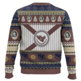 Hooktab Merry Christmas Violet Evergarden Ugly Christmas Sweater