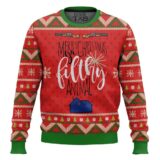 Hooktab Merry Christmas Ya Filthy Animal Ugly Christmas Sweater