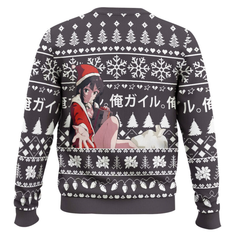 Hooktab Merry Christmas Yukino My Teen Romantic Comedy SNAFU Ugly Christmas Sweater Hooktab Merry Christmas Yukino My Teen Romantic Comedy SNAFU Ugly Christmas Sweater