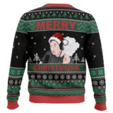 Hooktab Merry Christmusk Elon Musk Ugly Christmas Sweater