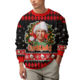 Hooktab Merry Clarkmas National Lampoon's Vacation Ugly Christmas Sweater