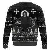 Hooktab Merry Crowmas The Crow Ugly Christmas Sweater