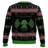 Hooktab Merry Cthulhumas! Cthulhu Ugly Christmas Sweater