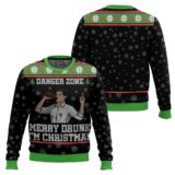 Hooktab Merry Drunk I'm Christmas Sterling Archer Ugly Christmas Sweater
