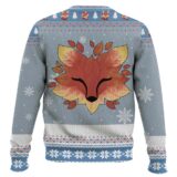 Hooktab Merry Foxmas Cute Fox Ugly Christmas Sweater