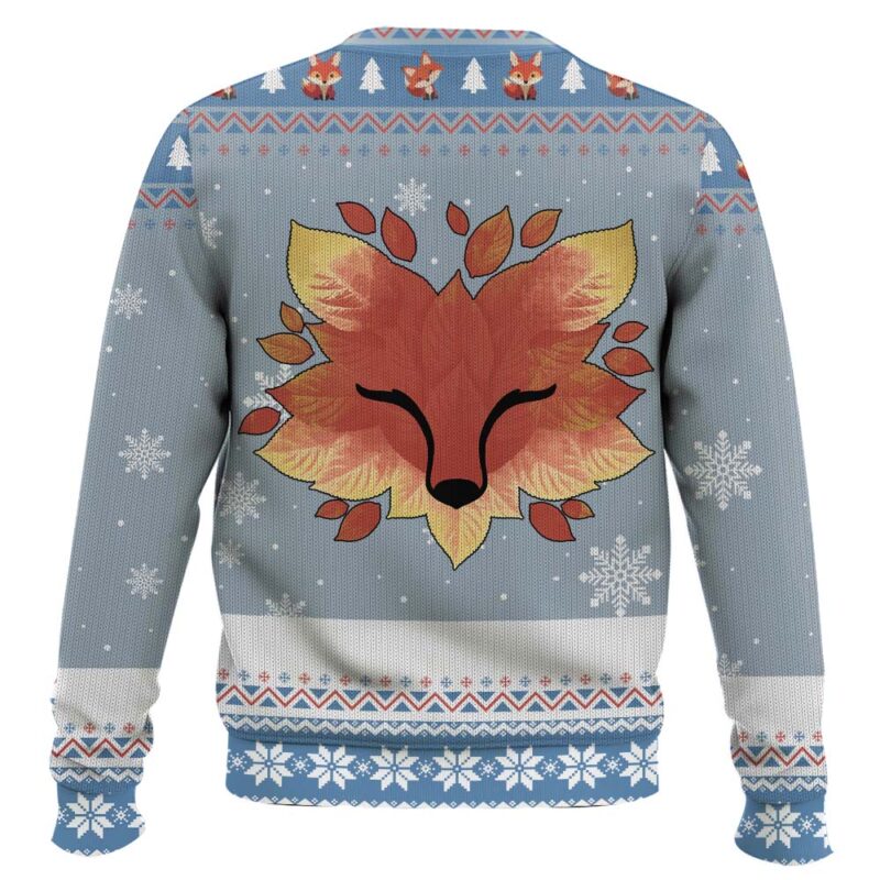 Hooktab Merry Foxmas Cute Fox Ugly Christmas Sweater Hooktab Merry Foxmas Cute Fox Ugly Christmas Sweater