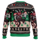 Hooktab Merry Krampus Naughty Brats Ugly Christmas Sweater
