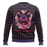 Hooktab Merry Krampus Ugly Christmas Sweater