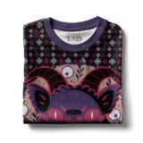 Hooktab Merry Krampus Ugly Christmas Sweater