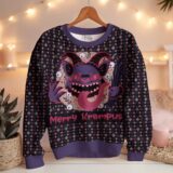 Hooktab Merry Krampus Ugly Christmas Sweater