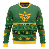 Hooktab Merry Linkmas Zelda Ugly Christmas Sweater