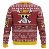 Hooktab Merry Mugiwara Pirates One Piece Ugly Christmas Sweater