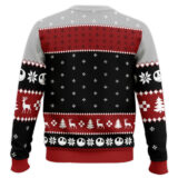 Hooktab Merry Nightmare Xmas Jack Skellington Ugly Christmas Sweater