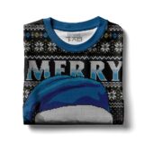 Hooktab Merry Resistmas Ruth Bader Ginsburg Ugly Christmas Sweater