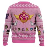 Hooktab Merry Senshi Christmas Sailor Moon Ugly Christmas Sweater
