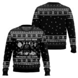 Hooktab Merry Sith-mas Darth Vader Star Wars Ugly Christmas Sweater