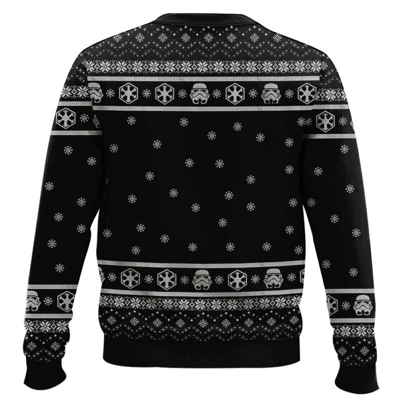 Hooktab Merry Sith-mas Darth Vader Star Wars Ugly Christmas Sweater Hooktab Merry Sith-mas Darth Vader Star Wars Ugly Christmas Sweater