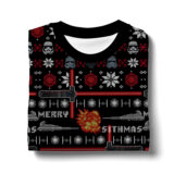 Hooktab Merry Sithmas Star Wars Ugly Christmas Sweater