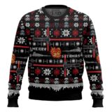 Hooktab Merry Sithmas Star Wars Ugly Christmas Sweater