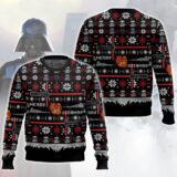 Hooktab Merry Sithmas Star Wars Ugly Christmas Sweater