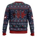 Hooktab Merry Spider Christmas Spider-man Ugly Christmas Sweater
