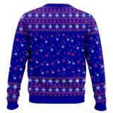 Hooktab Merry Squidmas Squid Game Ugly Christmas Sweater