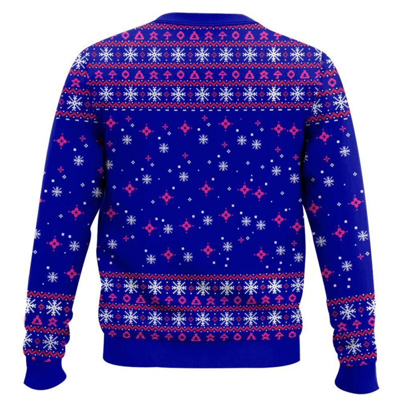 Hooktab Merry Squidmas Squid Game Ugly Christmas Sweater Hooktab Merry Squidmas Squid Game Ugly Christmas Sweater