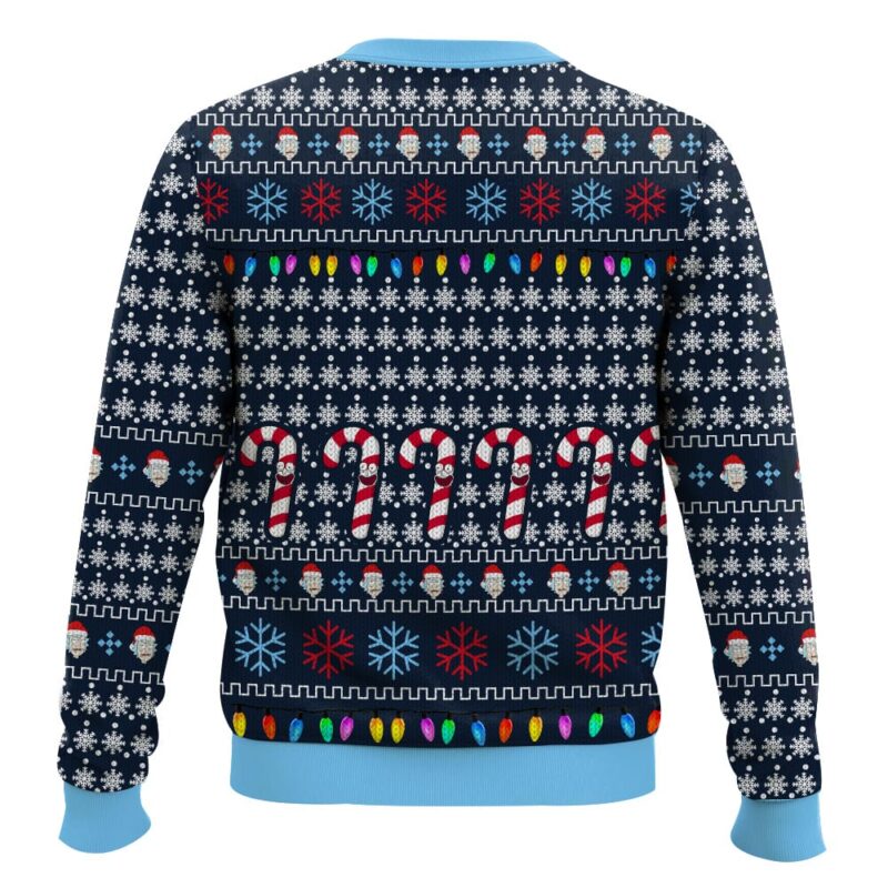 Hooktab Merry Wubba Lubba Rick And Morty Ugly Christmas Sweater Hooktab Merry Wubba Lubba Rick And Morty Ugly Christmas Sweater