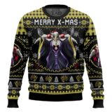 Hooktab Merry X-mass Ainz Ooal Gown Overlord Ugly Christmas Sweater