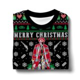 Hooktab Merry Xmas By The Order Of The Peaky Blinders Ugly Christmas Sweater