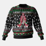 Hooktab Merry Xmas By The Order Of The Peaky Blinders Ugly Christmas Sweater