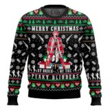 Hooktab Merry Xmas By The Order Of The Peaky Blinders Ugly Christmas Sweater