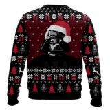 Hooktab Merry Xmas Darth Vader Star Wars Ugly Christmas Sweater