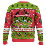 Hooktab Merry Xmas Dudes Teenage Mutant Ninja Turtles Ugly Christmas Sweater