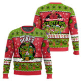 Hooktab Merry Xmas Dudes Teenage Mutant Ninja Turtles Ugly Christmas Sweater