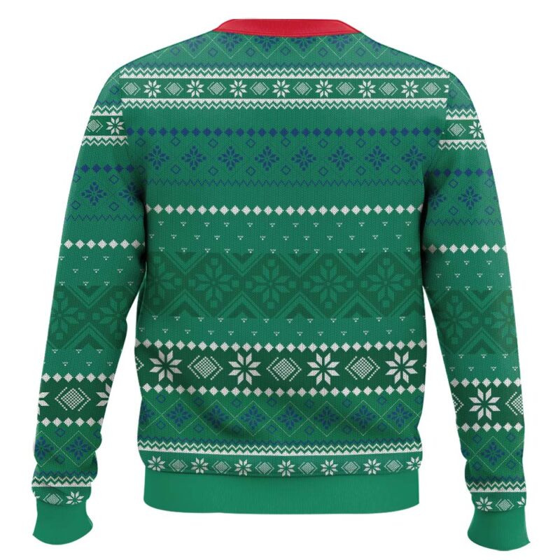 Hooktab Merry Xmas Friends Ugly Christmas Sweater Hooktab Merry Xmas Friends Ugly Christmas Sweater