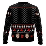 Hooktab Merry Xmas Home Malone Ugly Christmas Sweater