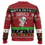 Hooktab Merry Xmas Jack Skellington Ugly Christmas Sweater