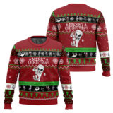 Hooktab Merry Xmas Jack Skellington Ugly Christmas Sweater