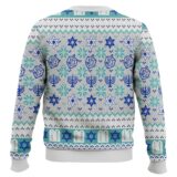 Hooktab Merry Xmas Jewish Ugly Christmas Sweater