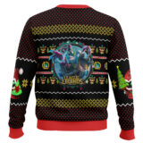Hooktab Merry Xmas League Of Legends Ugly Christmas Sweater
