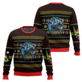 Hooktab Merry Xmas League Of Legends Ugly Christmas Sweater