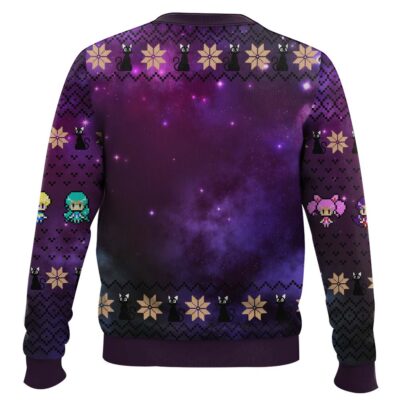 Hooktab Merry Xmas Sailor Moon Ugly Christmas Sweater