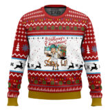 Hooktab Merry Xmas Shitters National Xmas Lampoon’s Vacation Ugly Christmas Sweater