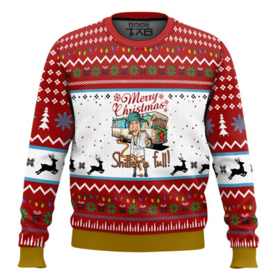 Hooktab Merry Xmas Shitters National Xmas Lampoon’s Vacation Ugly Christmas Sweater