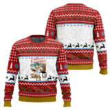 Hooktab Merry Xmas Shitters National Xmas Lampoon’s Vacation Ugly Christmas Sweater