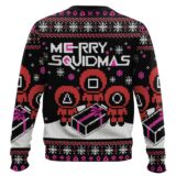 Hooktab Merry Xmas Squid Game Ugly Christmas Sweater