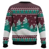 Hooktab Merry Xmas Stranger Things Ugly Christmas Sweater