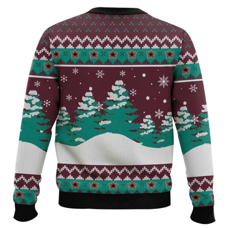 Hooktab Merry Xmas Stranger Things Ugly Christmas Sweater Hooktab Merry Xmas Stranger Things Ugly Christmas Sweater